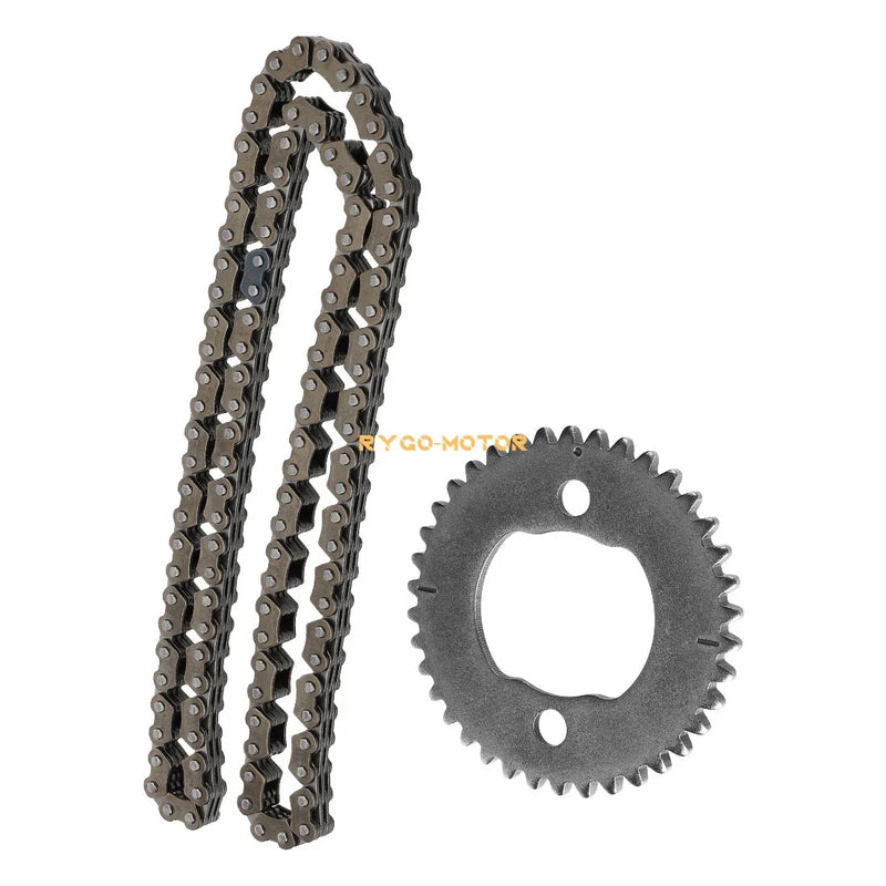 Honda TRX300 110L Cam Timing Chain & 38T Cam Shaft Sprocket (1988-2000)