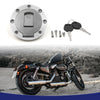 105mm Diameter Metal Cycle Fuel Tank Gas Cap Cover w 2 Keys Universal Item