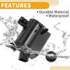 Hyundai Santa Fe (2001-2017) with Grommet Windshield Washer Pump