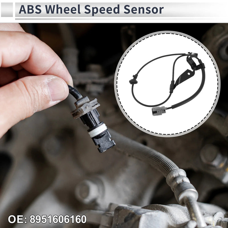Toyota Camry (2012-2017) 1 Pcs Rear Left ABS Wheel Speed Sensor