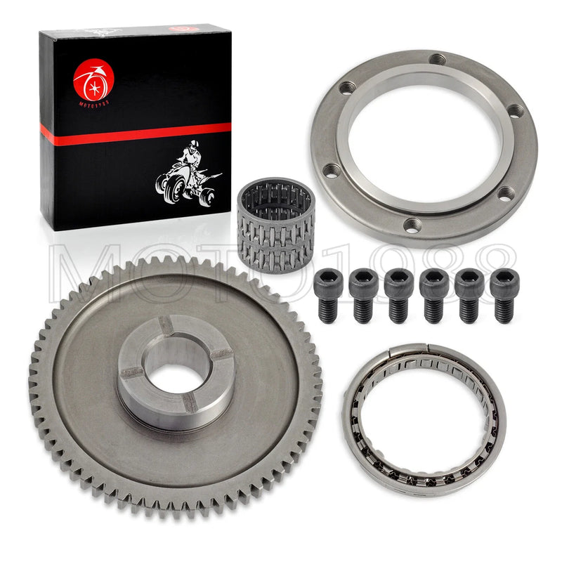 Yamaha Big Bear 350 / 400 Starter Clutch One-Way Bearing Idler Kit (1993–2009)