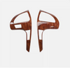 Toyota Camry Wood Grain Steering Wheel Button Frame Trim Cover (2007–2011)