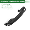 Toyota 4Runner Front Left Exterior Door Handle (2010–2017)
