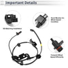 Hyundai I30 ABS Wheel Speed Sensor (2011)