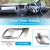 Ford Ranger PX Dark Chrome Front Right Inner Door Handle (2011-2023)