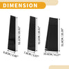 Honda STEPWGN (2022-2024) Black 6 Pcs Door Pillar Window Trim