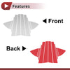 10 Pcs / Door Pillar Window Trim / Toyota Vios (2014–2023)