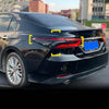 Toyota Camry 4X Smoky Black Rear Tail Light Lamp Cover Trim Decor (2018–2022)