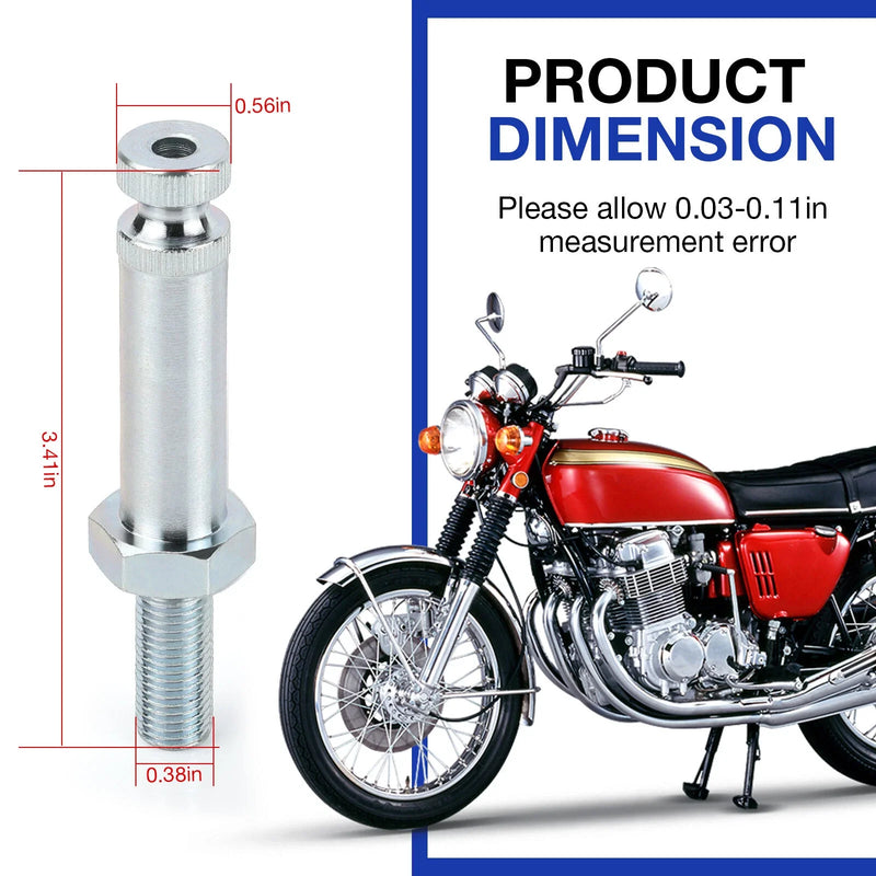 Honda CB750 / CB450 / XL250 / XL350 Front Turn Signal Stems Mounts (1969–1973)