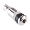 Car Truck Tire 4 x Bolt-in Valve Stems w/ Dust Caps (11.3mm)