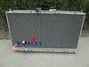 Mitsubishi Galant VR4 EC5A / EC5W Aluminum Radiator + Fans (1996-2003)