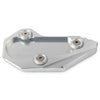 BMW R1200R R1200RS LC Silver Kickstand Side Stand Pad (2015-2016)