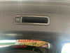 Toyota Highlander Rear Boot Door Button Carbon Fiber Cover Trim (2020-2023)
