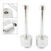 Ducati Hypermotard 821 Silver Handle Bar Risers (2013-2015)