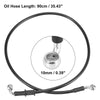 Motorcycle Universal 90cm Motorcycle Brake Clutch Oil Hose Line Hydraulic