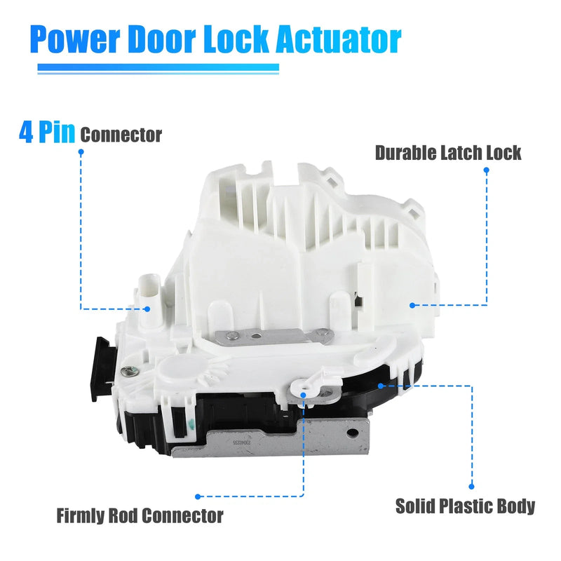 Dodge Durango, Jeep Rear Right Power Door Lock Actuator (2004-2009)