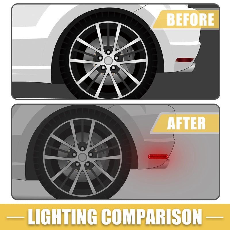 Honda Civic Rear LED Side Marker Light  33801-S5T-A01 (2016-2021)