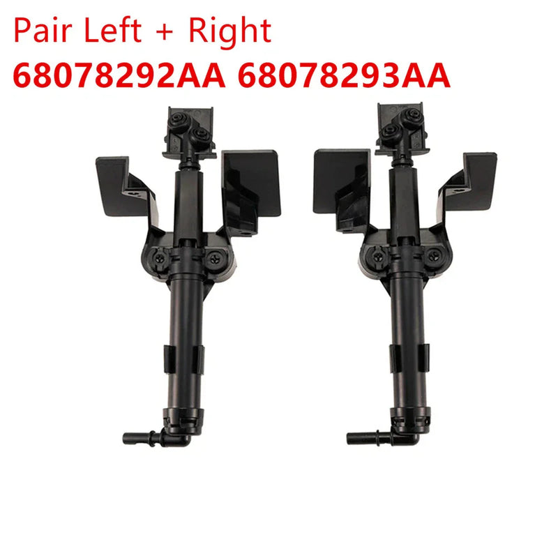 2011-2013 Jeep Grand Cherokee Headlight Washer Nozzles (2011-2013)