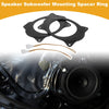 Toyota Corolla Speaker Spacer Ring Adapter 2 x (07–18)