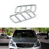 Benz GLE ML GL 2016-2018 Decor Engine Hood Cover Air Outlet Vent Trim Fit
