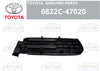 TOYOTA PRIUS ZVW5 Slide Center Armrest (2016–2019)