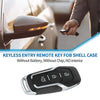 Ford Mondeo 3 x Keyless Entry Remote Fob Shell Case (2014-2018)