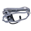 BMW X5 4pcs Front LH+RH Chrome Outer Door Handle and Carrier (2000–2007)