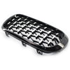 BMW X5 Honeycombe Front Mesh Grill Bumper Grille (2014-2016)