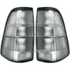 Isuzu Holden Rodeo R9 TF 1 Pair White Rear Tail Lights (1998-2002)