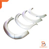 Toyota Hilux Ute Vigo Champ Silver Fender Flare Wheel Arch (2011-2015)