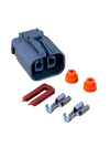 Bosch Mitsubishi / Hitachi 2 x Pins Alternator Plugs
