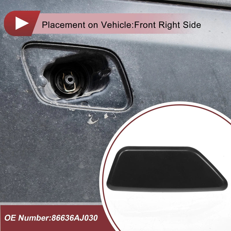 Subaru Legacy Front Right Washer Nozzle Cover (2010-2014)