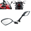Suzuki GSX 250R GSX250R (2018-2024) Black Rear-View Mirrors