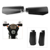Harley Dyna, Sportster 12cm Memphis Shade Coffin Cut Hand Guards (2006-2023)
