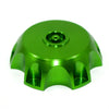 110cc 125cc PIT Dirt Bike Green Alloy Gas Fuel Tank Cap + Breather