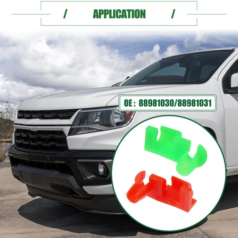 Chevrolet Silverado Tailgate Handle Rod Clips 15 Pairs (1999 - 2009)