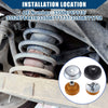 BMW 330xi 1 Set Suspension Strut Bumper Bump Stop (2006)