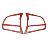 BMW 3 4 Series GT Steering Wheel Cover Trim Stickers Red (2014-2019)