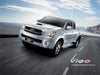 Toyota Hilux MK6 Fog Light Covers L.E.D (2009-2011)