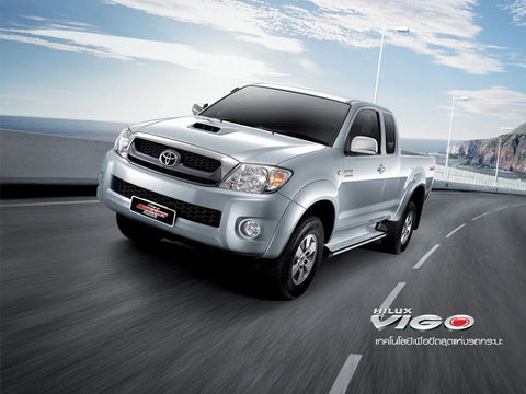 Toyota Hilux MK6 Fog Light Covers L.E.D (2009-2011)