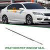 Honda Accord Front Left Weatherstrip Window Seal (2003-2007)