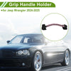 Jeep Wrangler Pink Roll Bar Grab Handles (2024-2025)