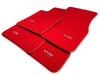 BMW 3 Series E46 (2002-2006) - ER56 Design Premium Red Floor Mats