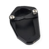 BMW R1300GS (2023-2024) Black Kickstand Side Stand Enlarger Pad