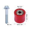 Motorcycle 1x 8mm Chain Pulley Roller Slider Wheel Guide Red