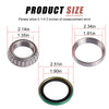 Polaris Trail Blazer Rear Hub Seal Repair Kit