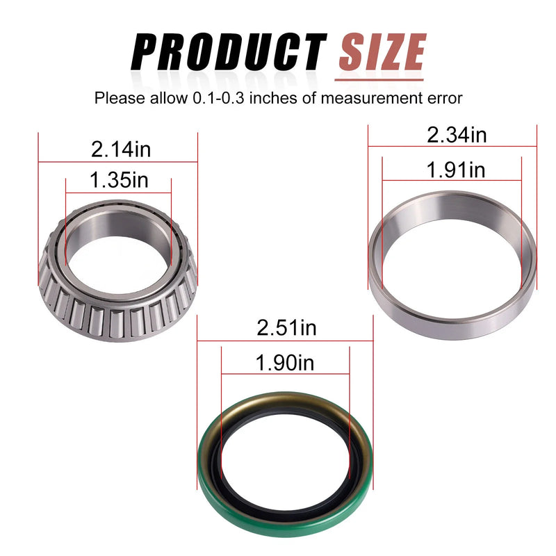 Polaris Trail Blazer Rear Hub Seal Repair Kit