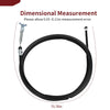 Yamaha Grizzly 350 IRS / Grizzly 450 Rear Parking Brake Cable (2007–2011)