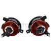 VW Golf / Jetta Sportwagen 4Pcs Fog Lights Bezel (2010–2014)