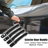 Mitsubishi Outlander Carbon Fiber Door Handle Cover